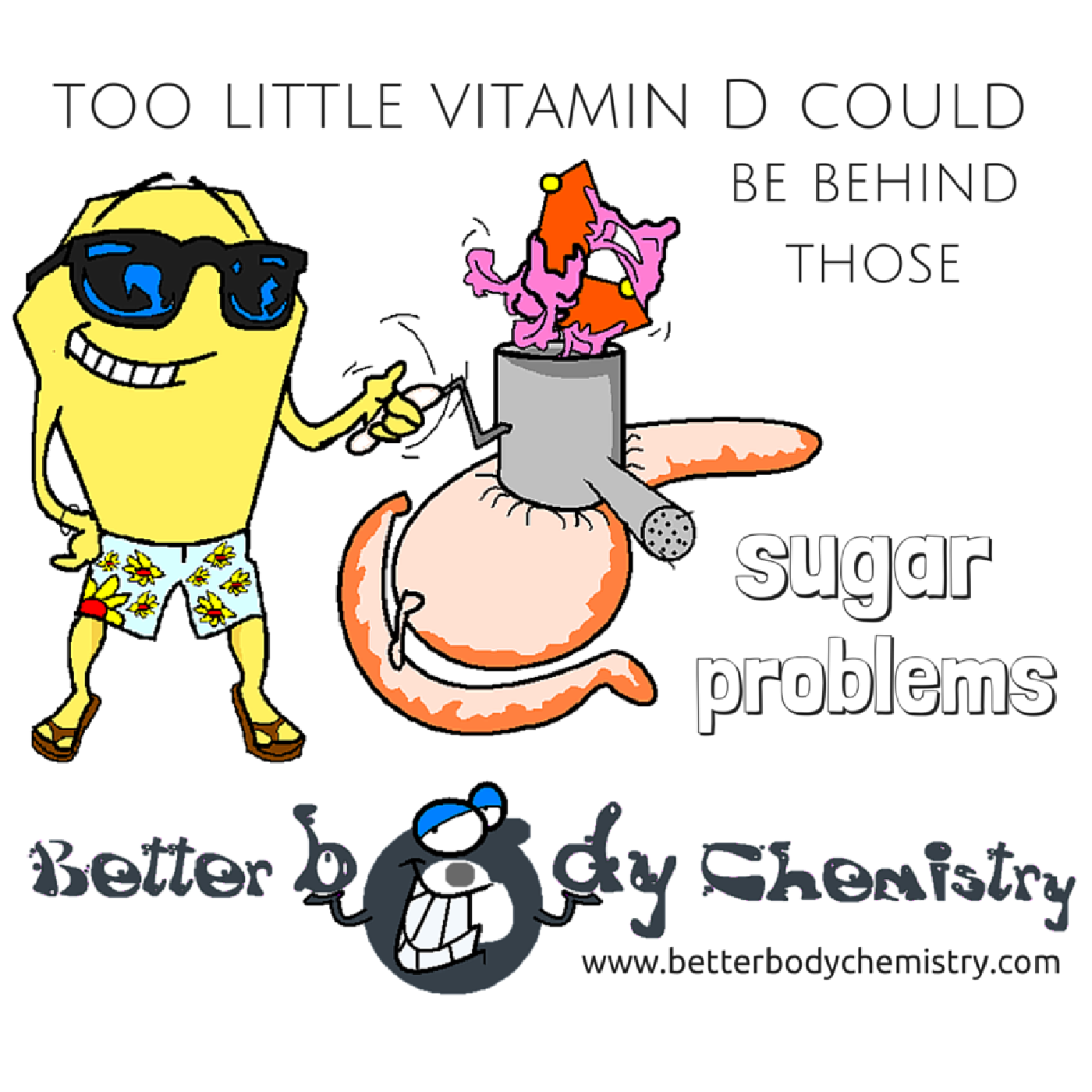 Audello » The connection between vitamin D and diabetes